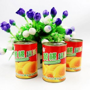 大片即食黃桃罐頭425g