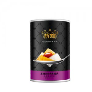 輝煌罐頭冰糖混合水果罐頭