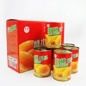禮盒包裝美味罐頭
