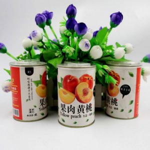 禮盒裝8罐黃桃罐頭425g