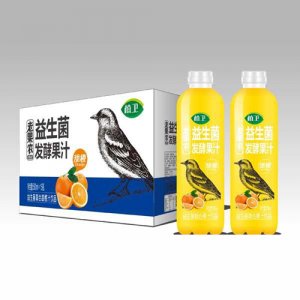 植衛益生菌復合甜橙汁飲品箱裝