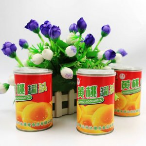 品質碭山黃桃罐頭