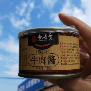 香滿齋原味牛肉醬150g