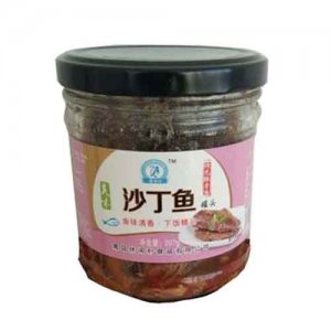 休閑村沙丁魚特色酥骨魚罐頭207g
