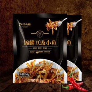 松源錦麟錦麟豆豉小魚50g