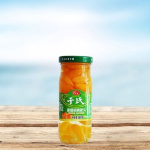 于氏冰糖柑橘罐頭260g