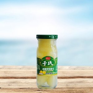 于氏冰糖梨球罐頭260g