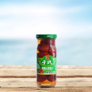 于氏冰糖山楂罐頭260g