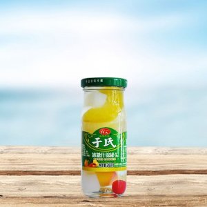 于氏冰糖什錦罐頭260g