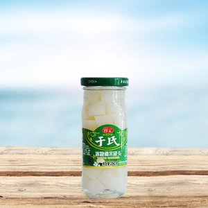 于氏冰糖椰果罐頭260g