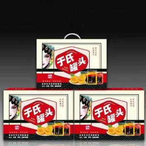 于氏罐頭禮盒裝