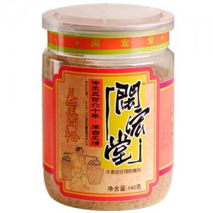 閩宏堂兒童肉松