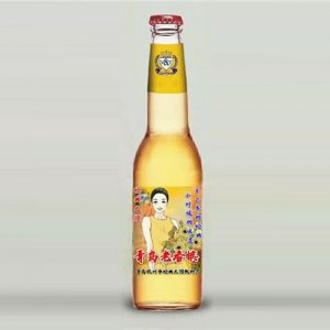 青島老香檳飲料330ml