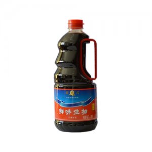 鹿興鮮味生抽1.28升