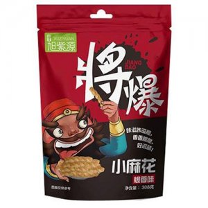 旭紫源小麻花爆香味休閑食品招商308g