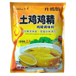 蓮露土雞雞精調味料400g