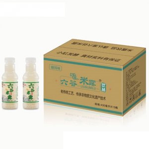 六谷米露銀耳味430mlX15