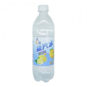 沌陽河武漢風味鹽汽水檸檬味鹽汽水飲料果汁飲料600ml