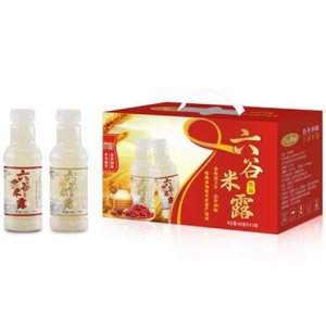 六谷米露飲品430mlX10