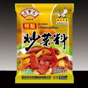 嵩香苑特制炒菜料350g