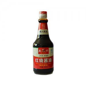 鹿興紅燒醬油830ml