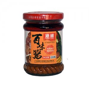 港峰百味醬220g