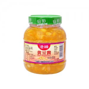 港峰黃豆醬450g