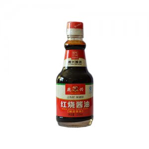 鹿興紅燒醬油220ml
