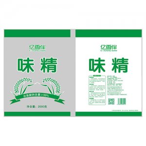 億香伴味精2000克