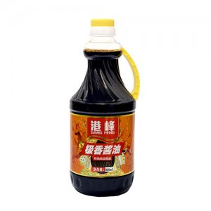 港峰極香醬油800mL
