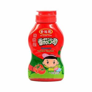金冠園擠擠裝番茄沙司