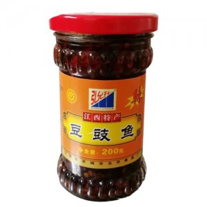 弘允升豆豉魚200g