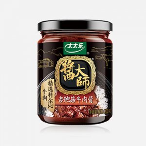 太太樂醬大師杏鮑菇牛肉醬