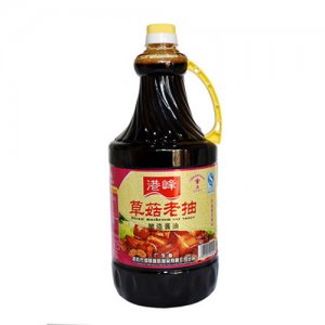 港峰草菇老抽2L