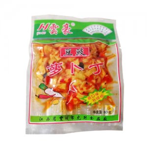 雲豪豆豉蘿卜丁80g
