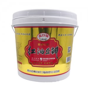 豪口福紅油豆瓣