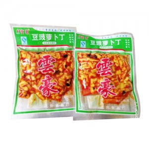 雲豪豆豉蘿卜丁160g