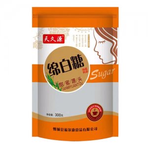 天久源綿白糖300克 副本