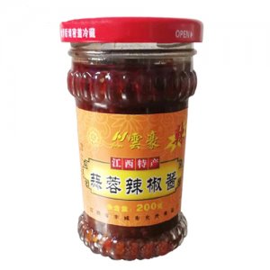 雲豪蒜蓉辣椒醬200g