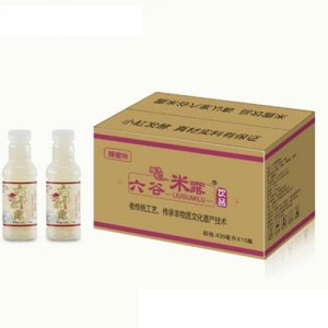 六谷米露蜂蜜味430mlX15