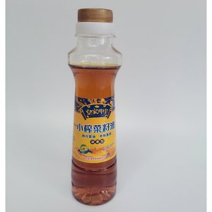 皇家川榨小榨純菜油濃香型200ml