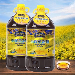 皇家川榨菜籽油濃香型5L