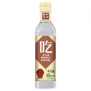 醋世哲學9度米醋500ml吃