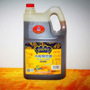 皇家川榨小榨黃菜油4.5L