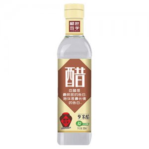 醋世哲學9度米醋500ml醋