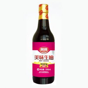 萬通美味生抽500ml