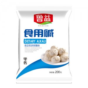 魯益食用堿200克