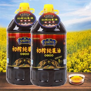皇家川榨初榨純菜油5L
