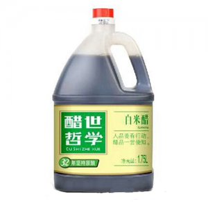醋世哲學白米醋1.75L