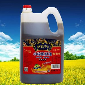 皇家川榨純香菜籽油4.5L